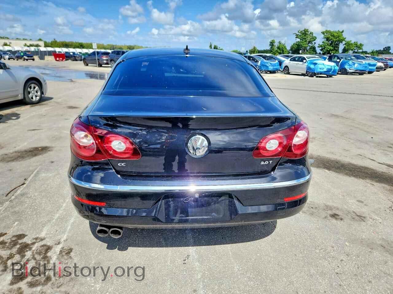 2012 VOLKSWAGEN CC - VIN: WVWMN7AN2CE514705 - Фото 6