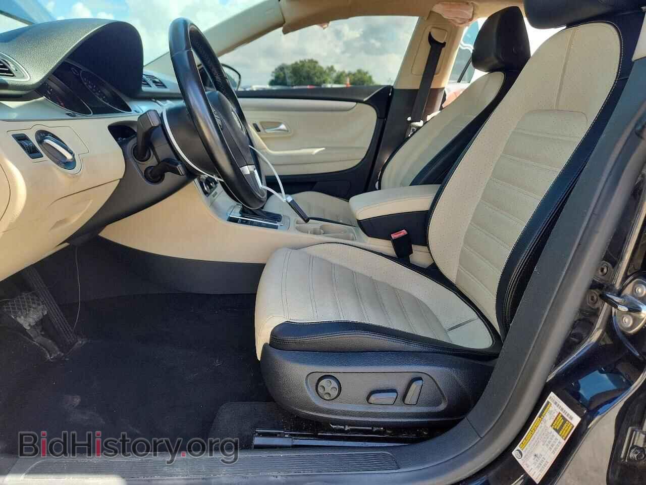 2012 VOLKSWAGEN CC - VIN: WVWMN7AN2CE514705 - Фото 7