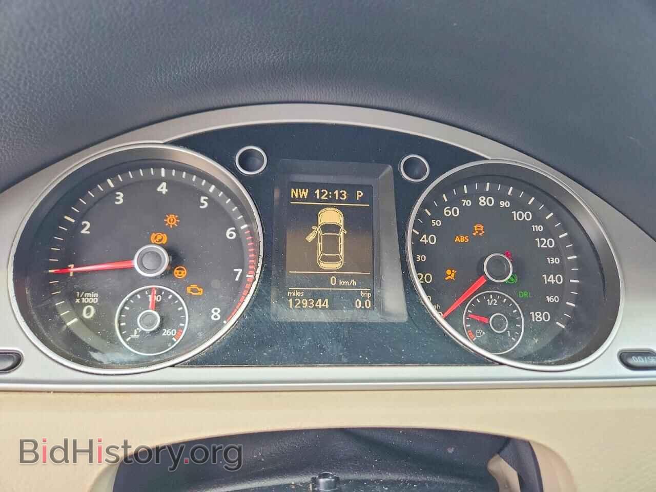 2012 VOLKSWAGEN CC - VIN: WVWMN7AN2CE514705 - Фото 9