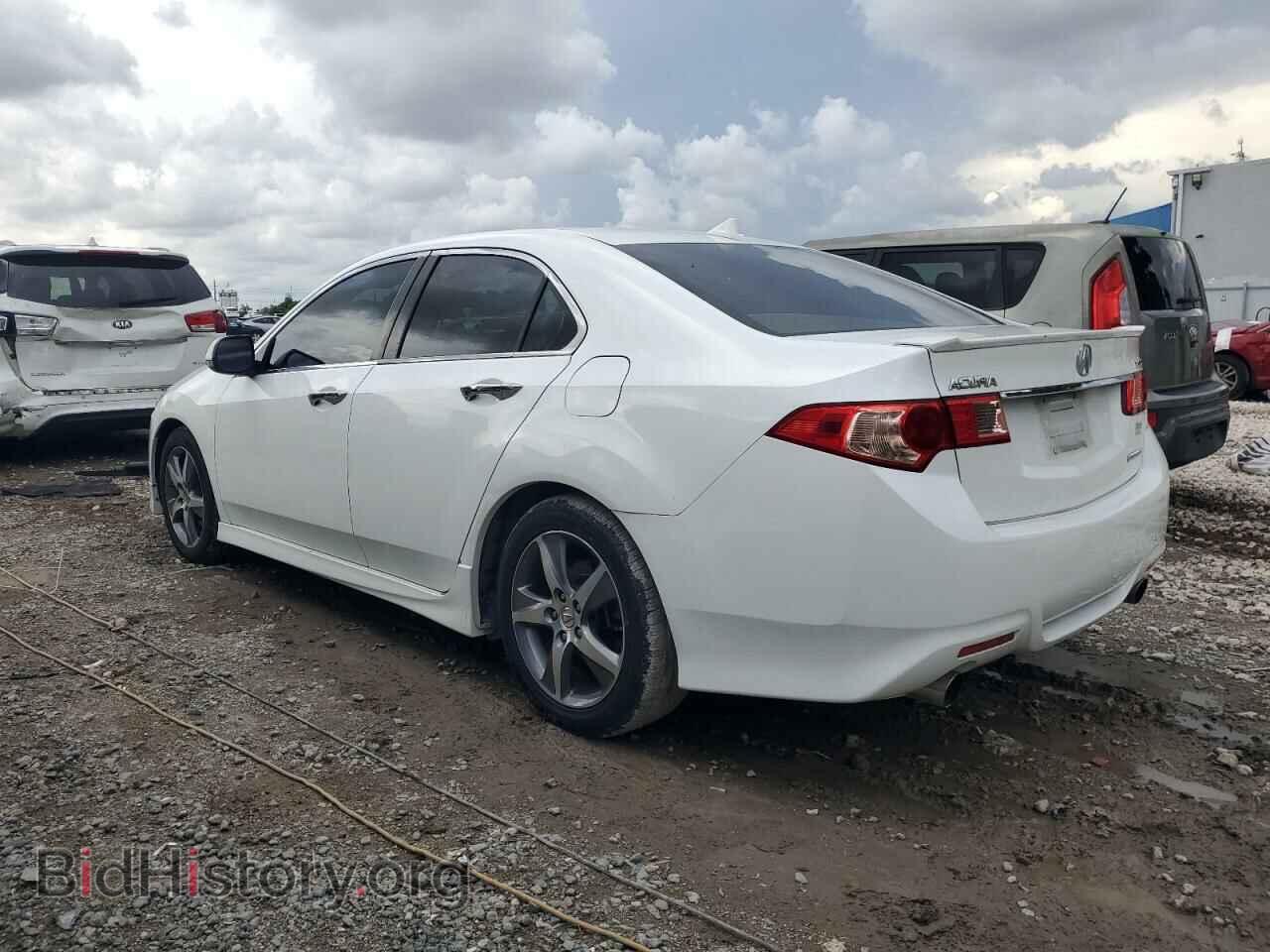2012 ACURA TSX - VIN: JH4CU2F86CC018594 - Фото 2