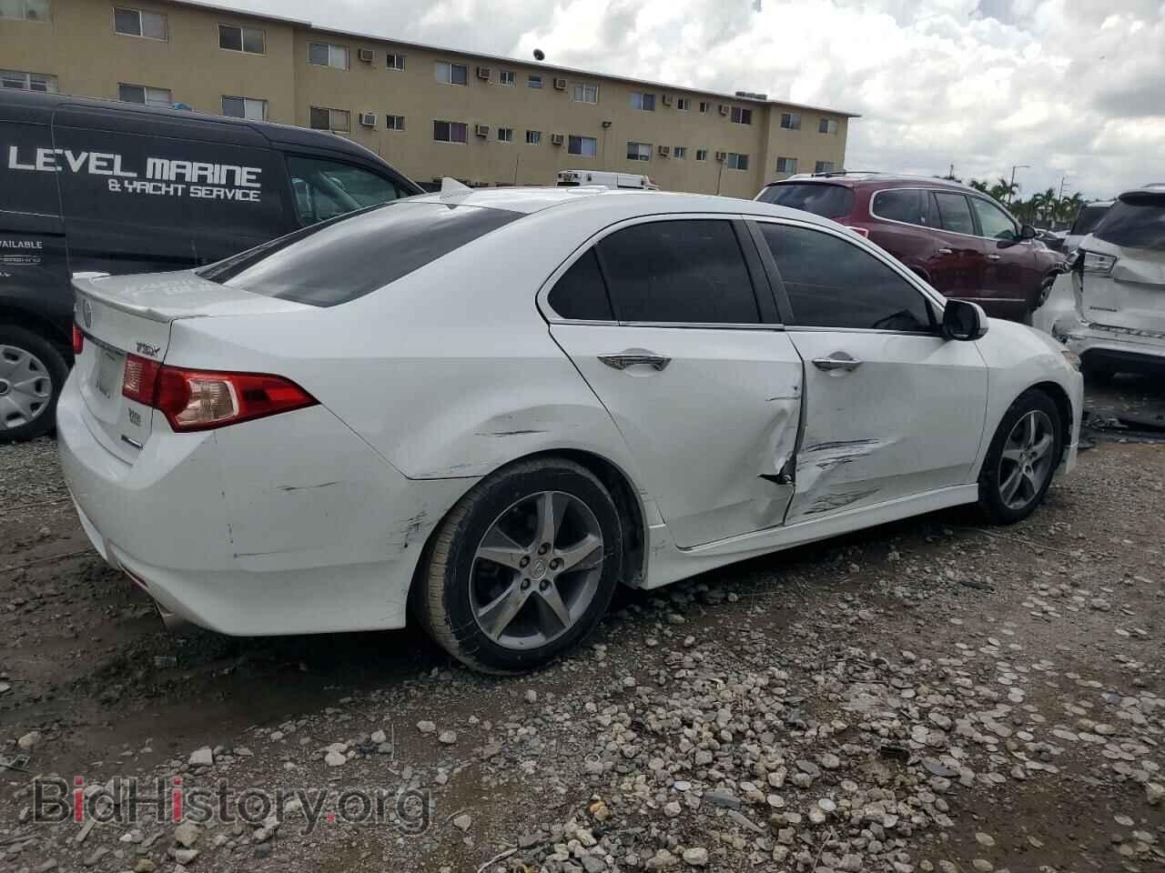 2012 ACURA TSX - VIN: JH4CU2F86CC018594 - Фото 3