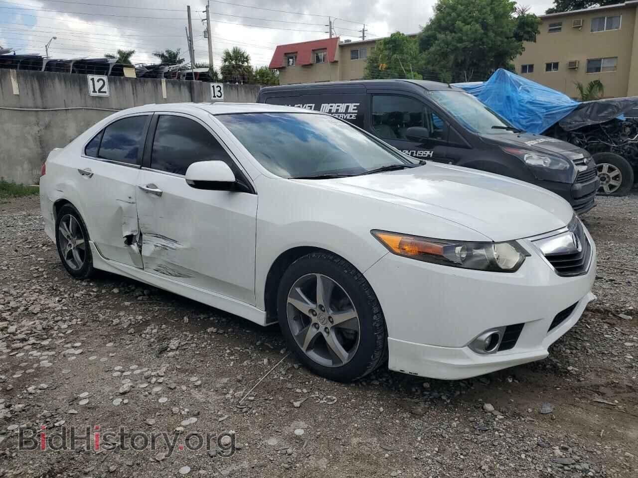2012 ACURA TSX - VIN: JH4CU2F86CC018594 - Фото 4