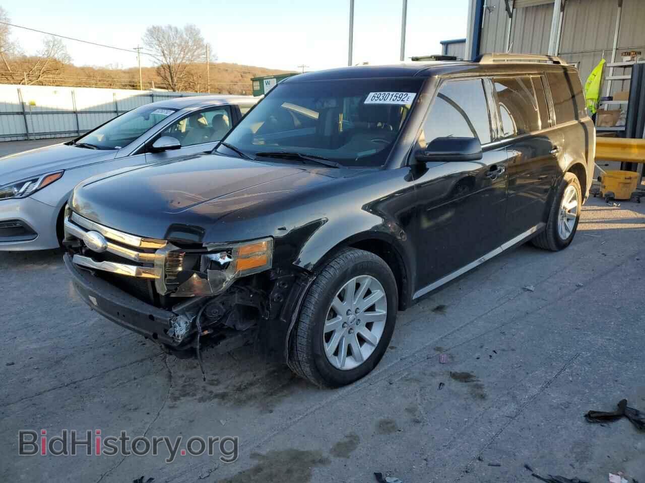 Фотография 2FMGK5CCXABB10576 - FORD FLEX 2010