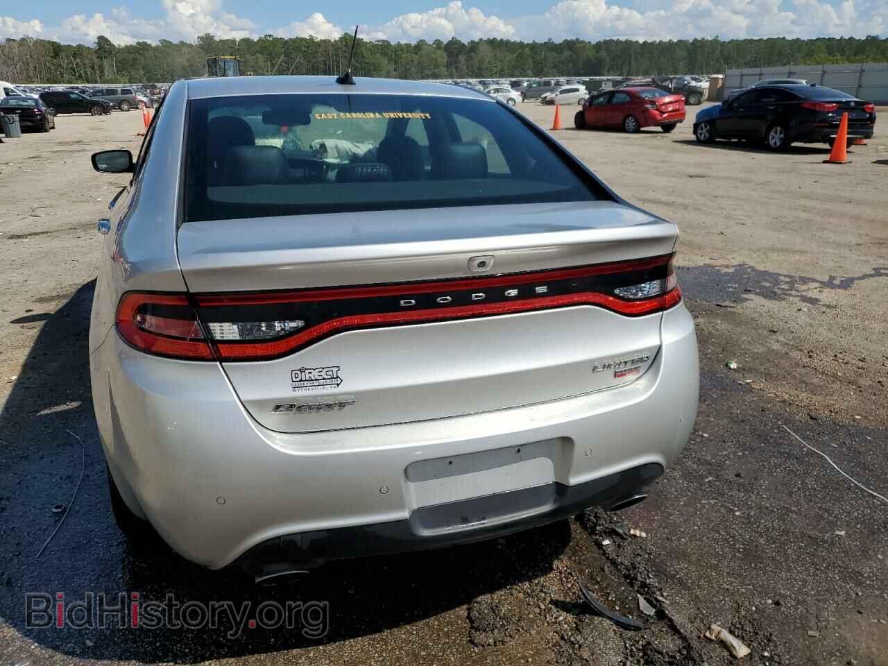 2013 DODGE DART - VIN: 1C3CDFCH5DD135306 - Фото 6