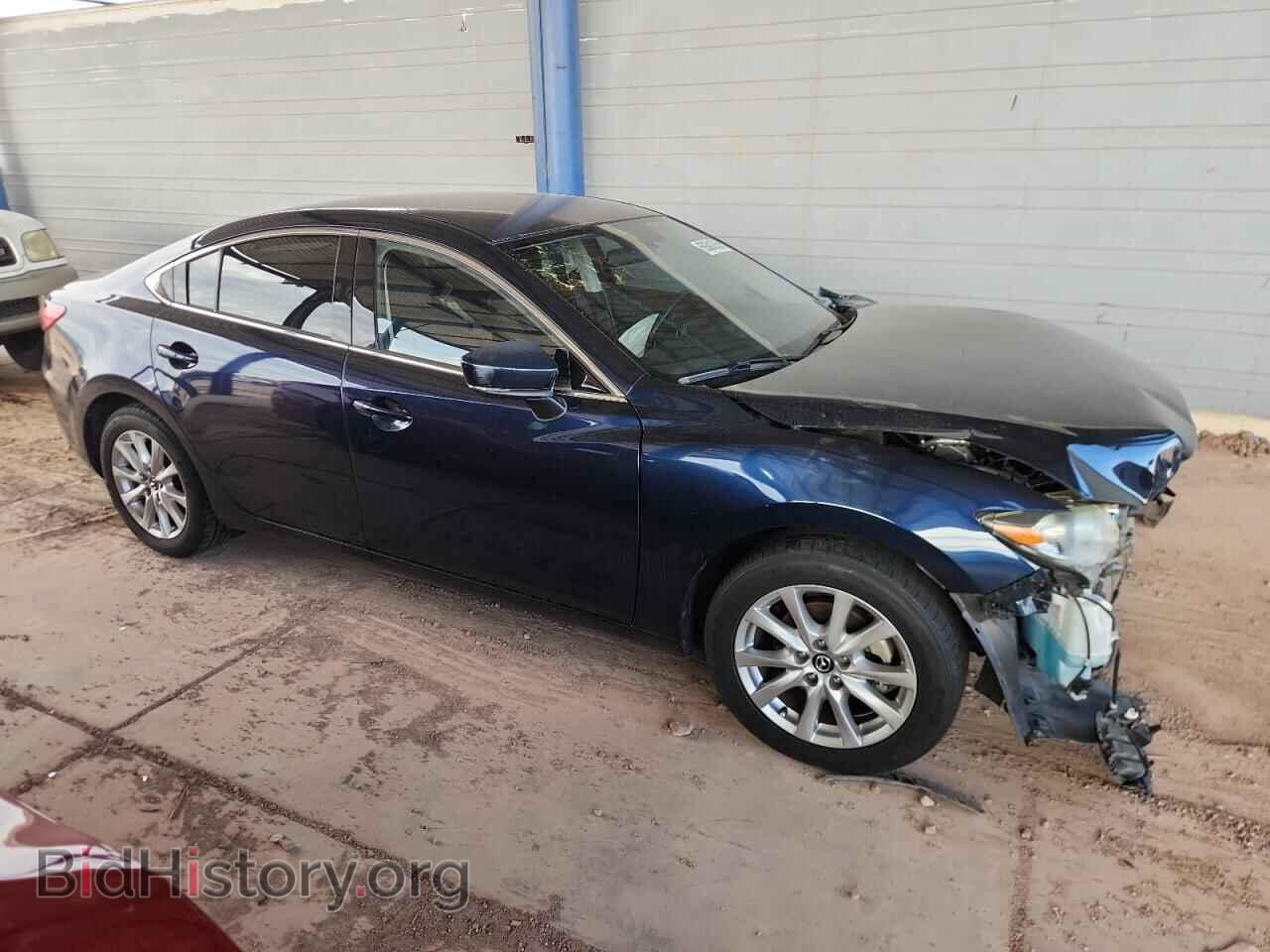 2017 MAZDA 6 - VIN: JM1GL1U5XH1155940 - Фото 4