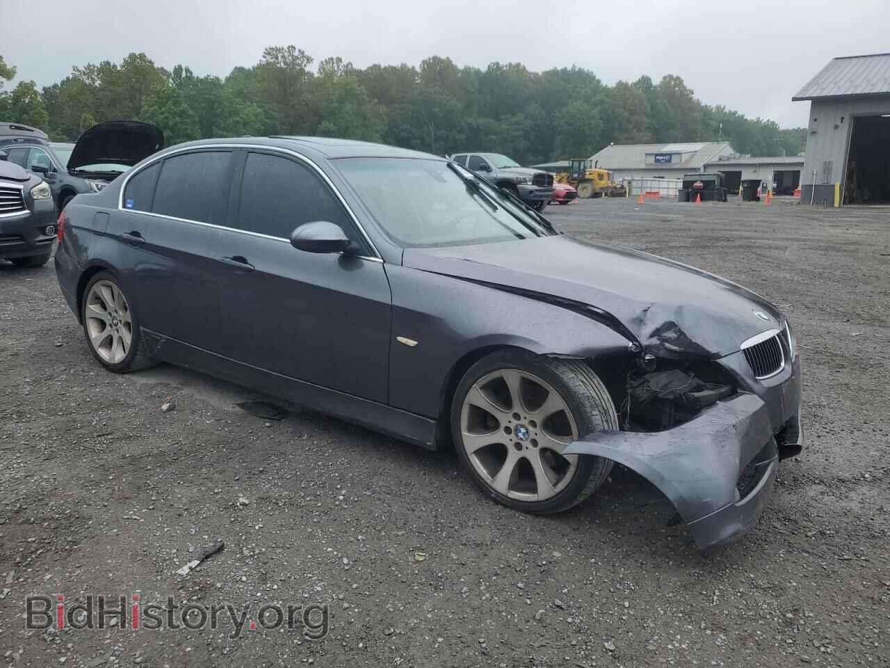 2006 BMW 3 SERIES - VIN: WBAVB33536KS32207 - Фото 4