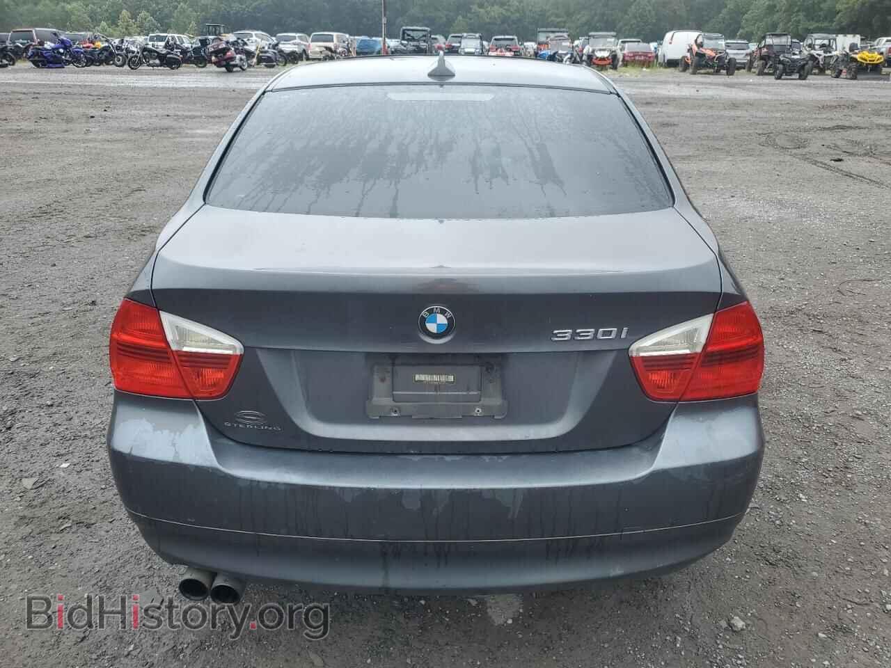 2006 BMW 3 SERIES - VIN: WBAVB33536KS32207 - Фото 6