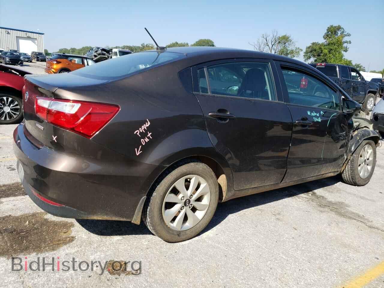 2016 KIA RIO - VIN: KNADN4A30G6644993 - Фото 3