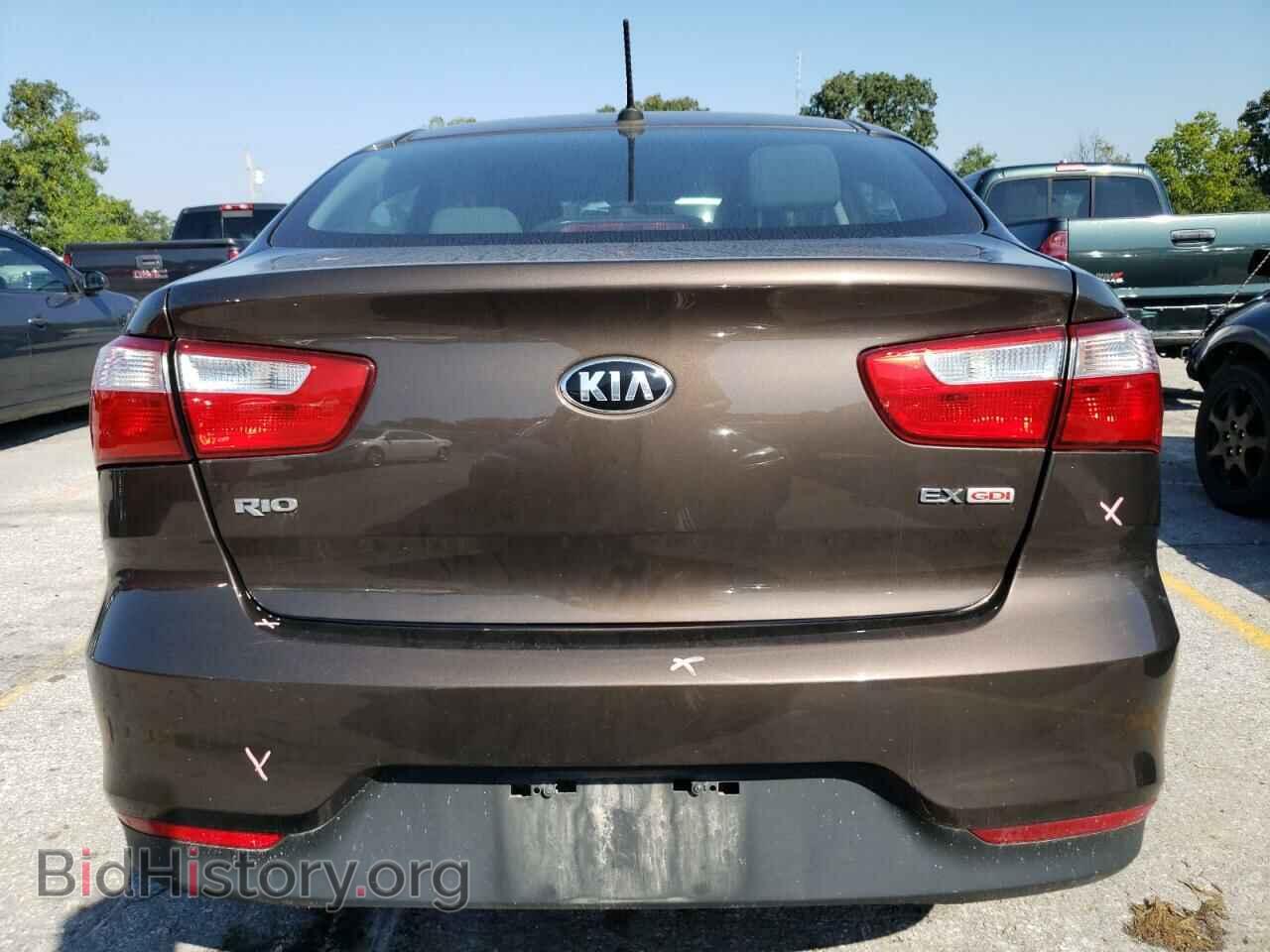 2016 KIA RIO - VIN: KNADN4A30G6644993 - Фото 6