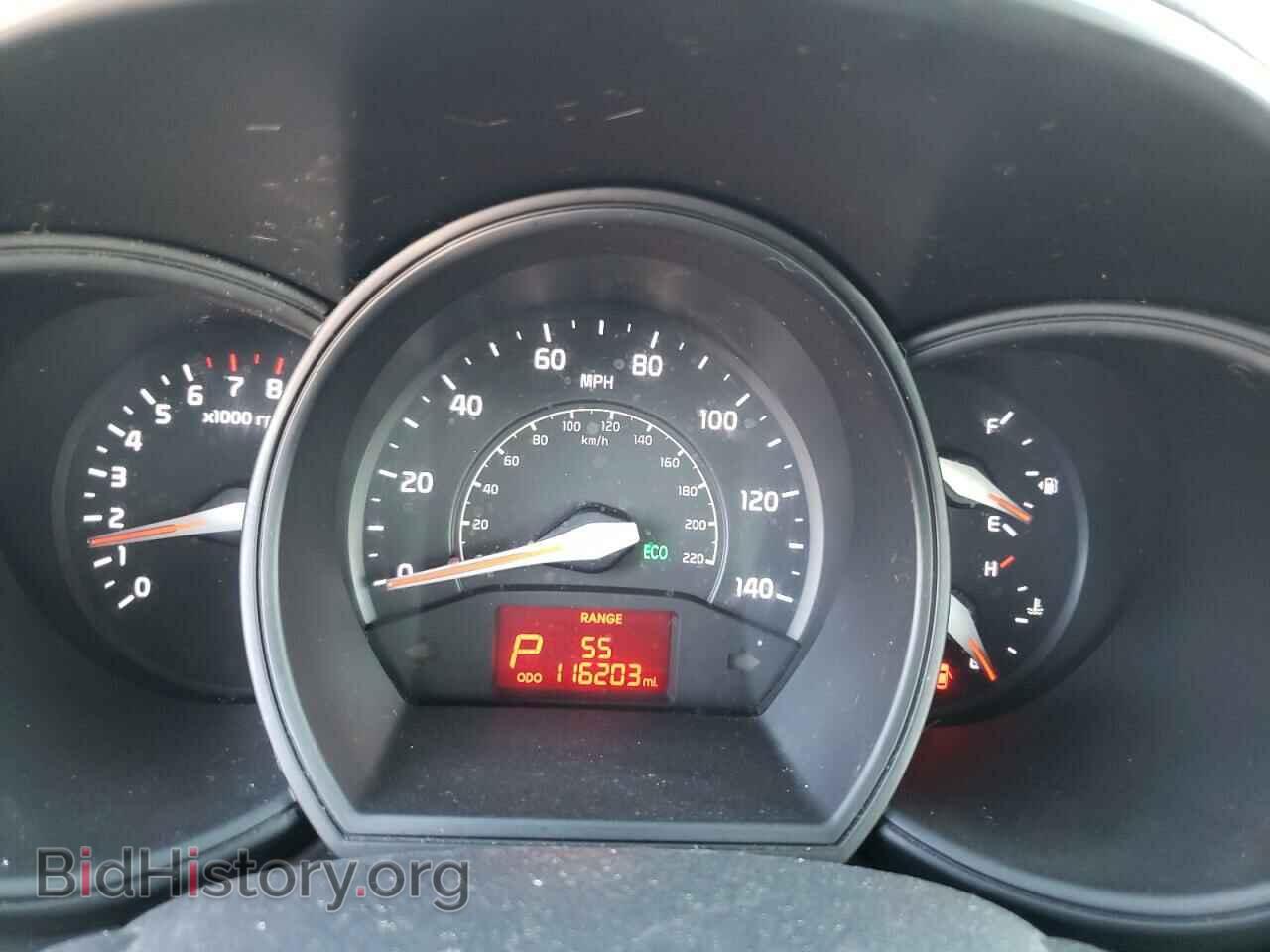 2016 KIA RIO - VIN: KNADN4A30G6644993 - Фото 9