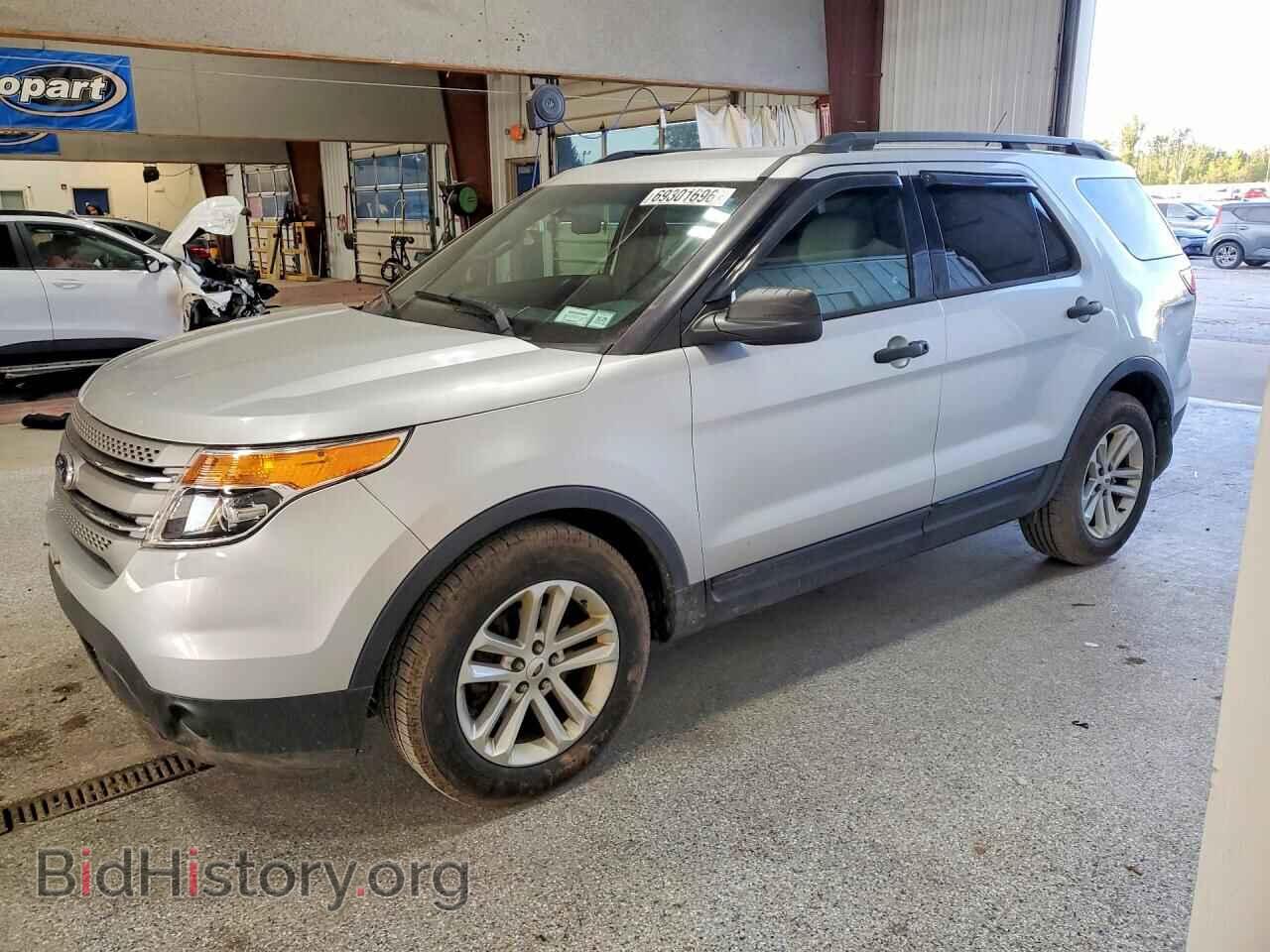 Photo 1FM5K8B89FGB05603 - FORD EXPLORER 2015