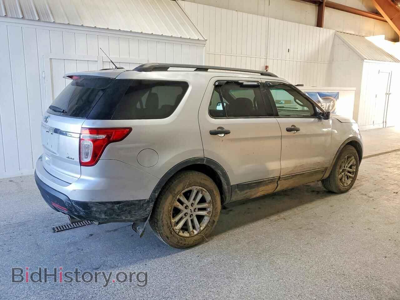 2015 FORD EXPLORER - VIN: 1FM5K8B89FGB05603 - Фото 3