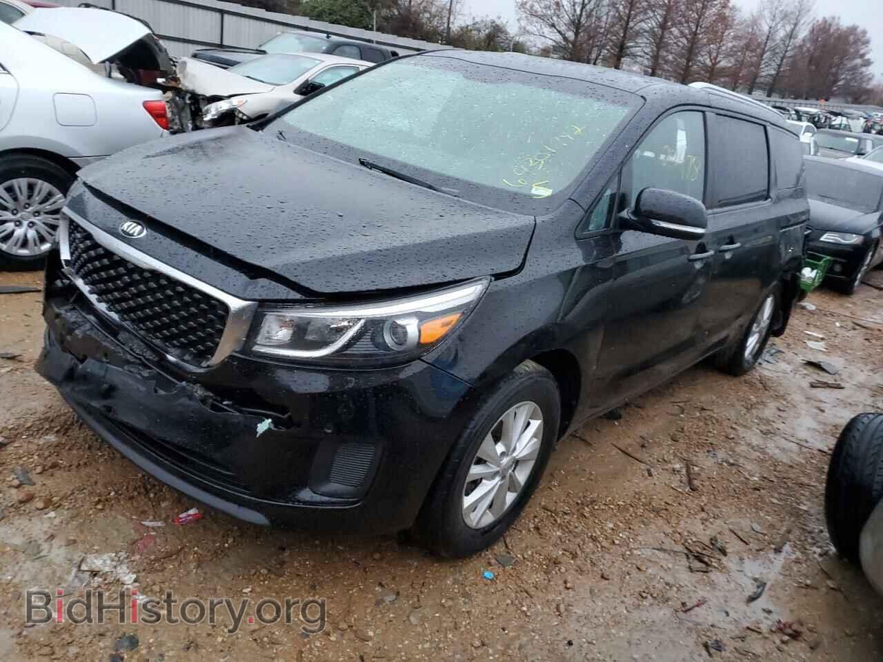 Photo KNDMB5C19H6313697 - KIA SEDONA 2017