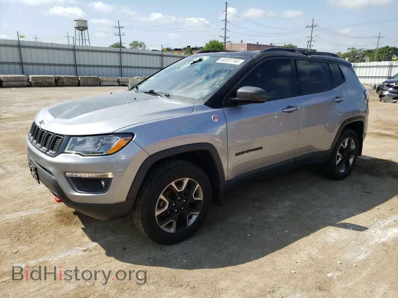 Фотография 3C4NJDDB3HT650784 - JEEP COMPASS 2017