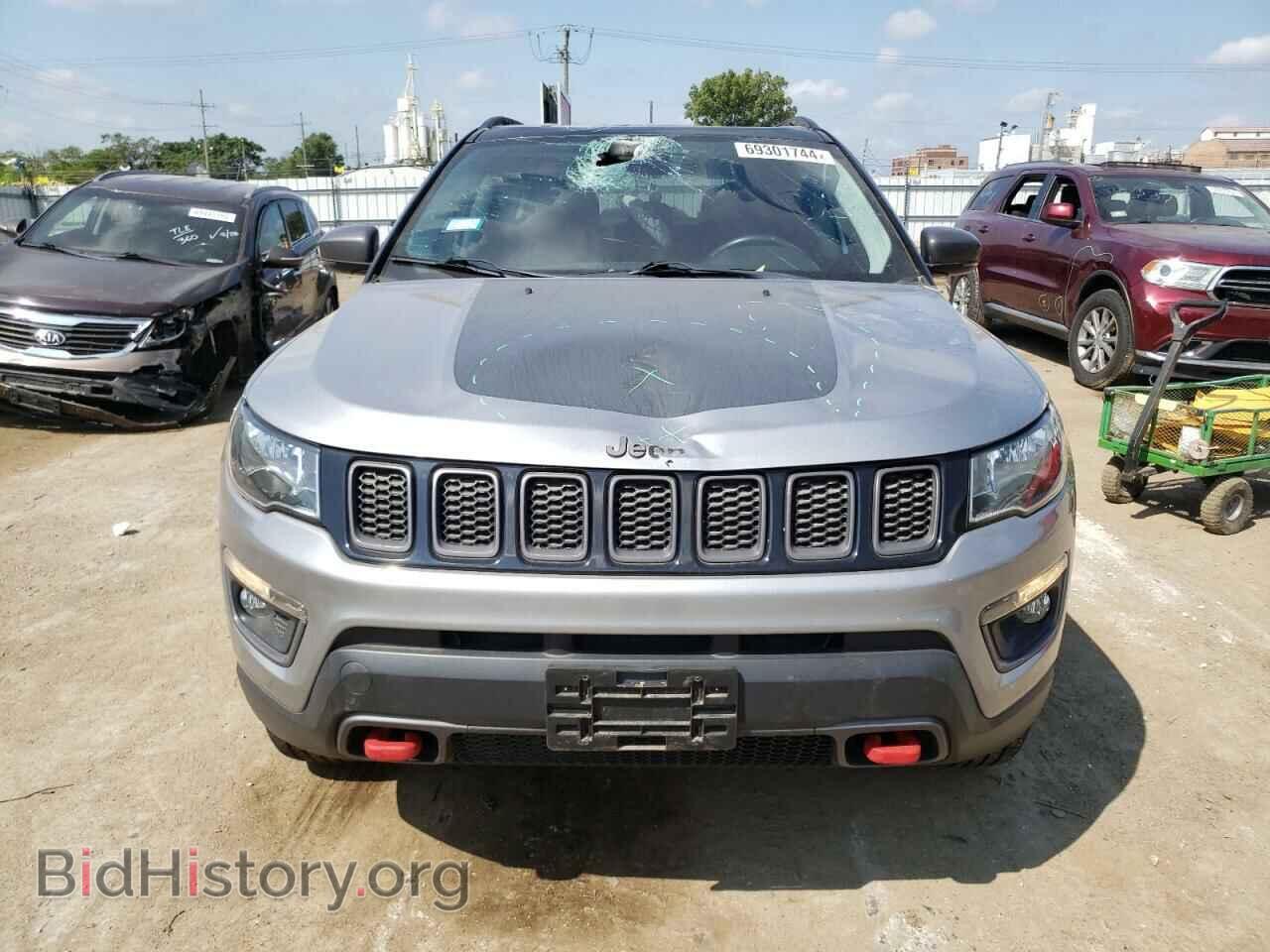 2017 JEEP COMPASS - VIN: 3C4NJDDB3HT650784 - Photo 5