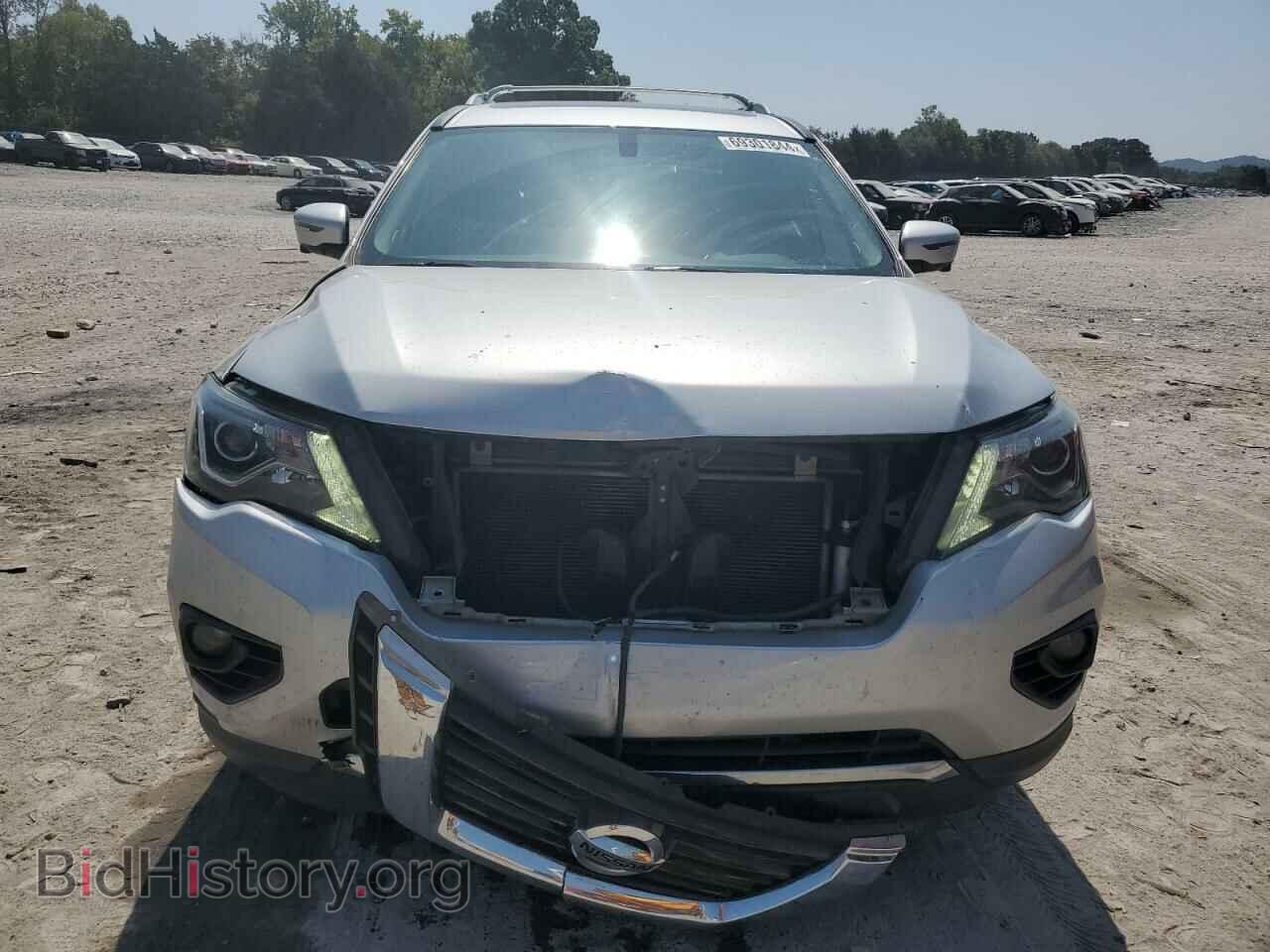 2017 NISSAN PATHFINDER - VIN: 5N1DR2MN8HC902443 - Фото 5