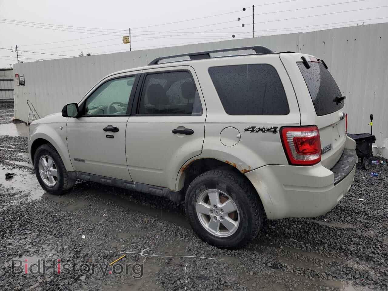 2008 FORD ESCAPE - VIN: 1FMCU93158KC93075 - Фото 2