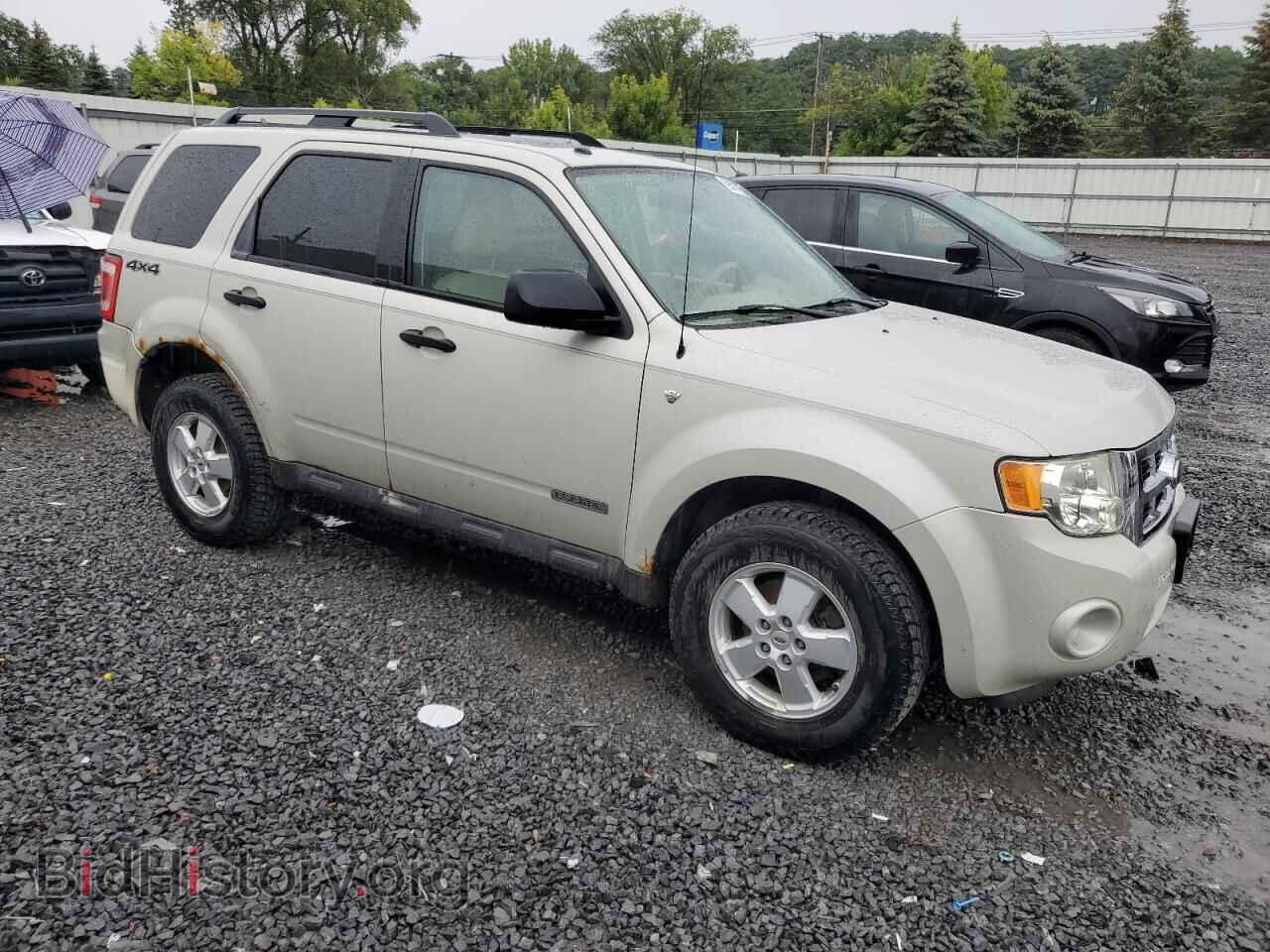 2008 FORD ESCAPE - VIN: 1FMCU93158KC93075 - Фото 4