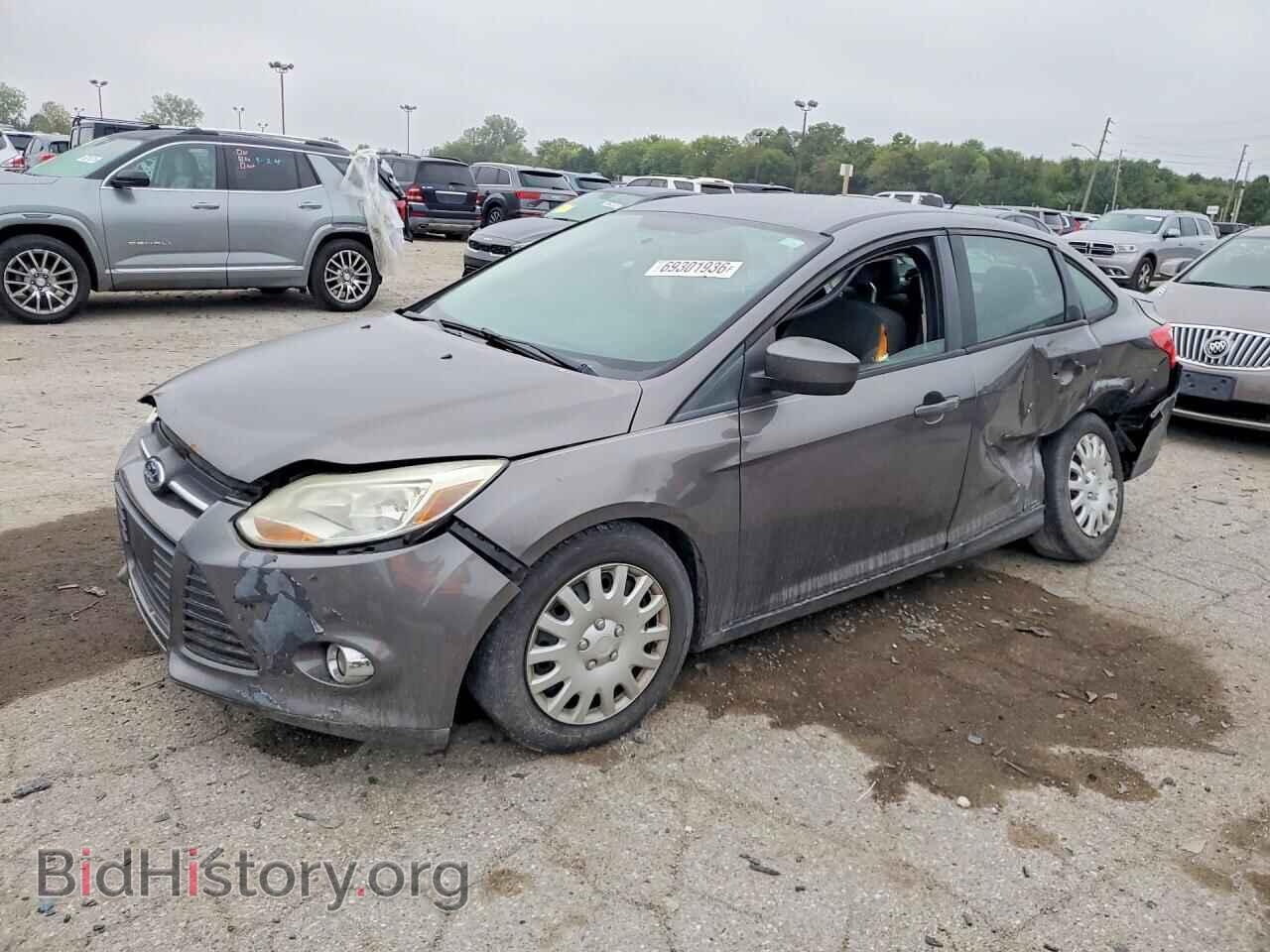 Фотография 1FAHP3F2XCL299272 - FORD FOCUS 2012