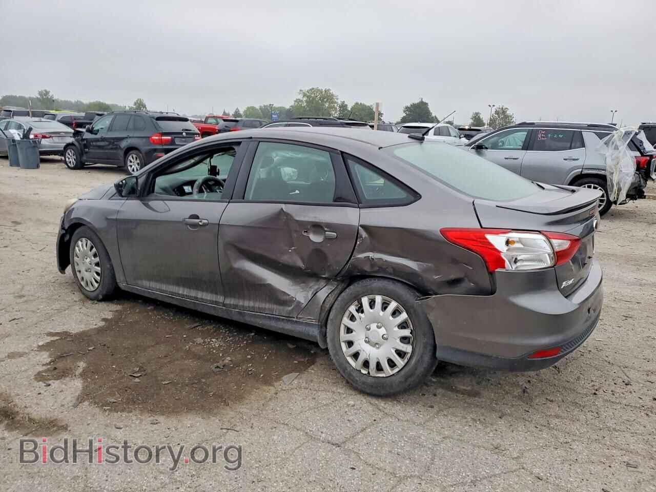 2012 FORD FOCUS - VIN: 1FAHP3F2XCL299272 - Фото 2