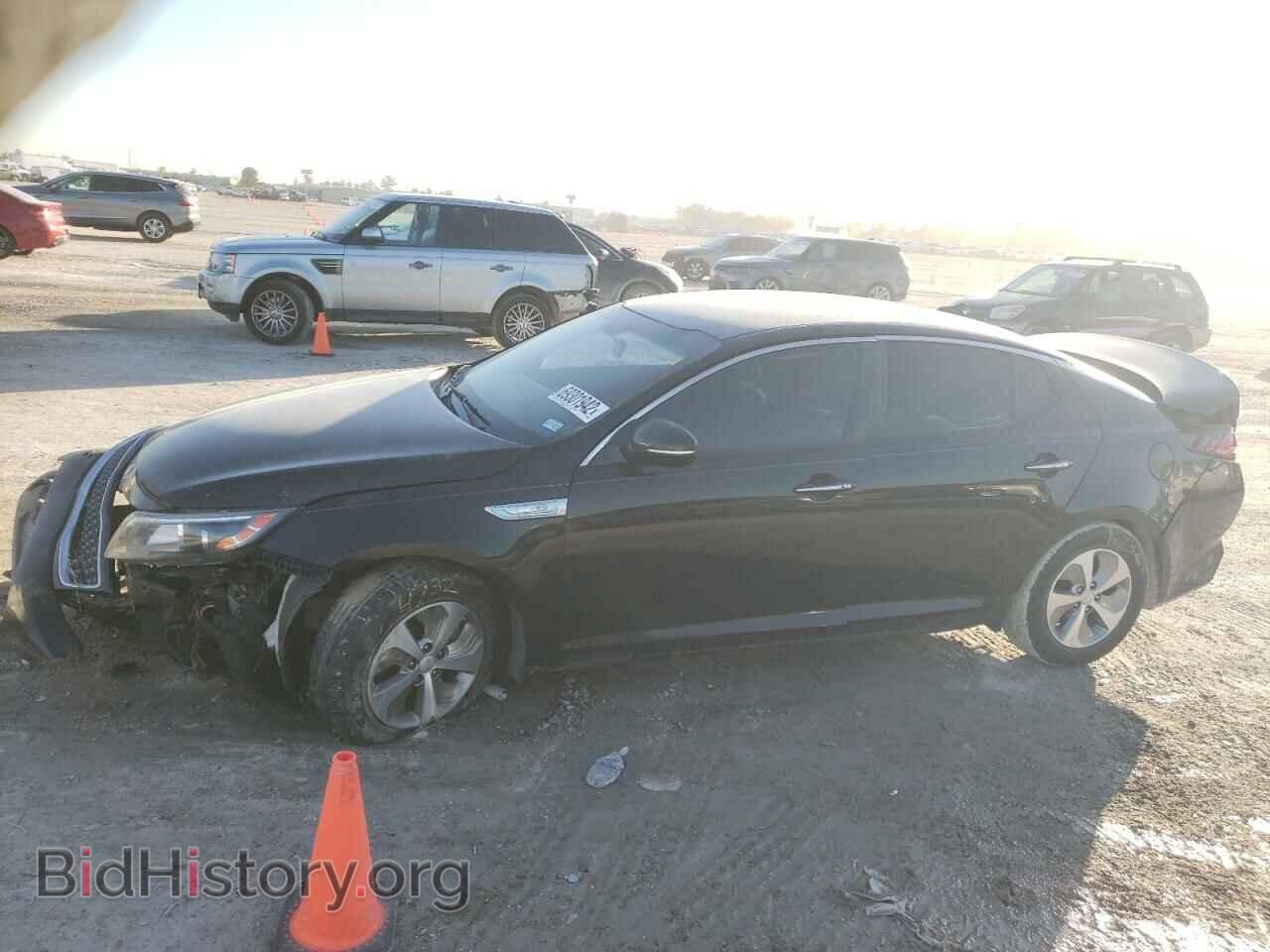 Фотография KNAGM4AD8G5093002 - KIA OPTIMA 2016