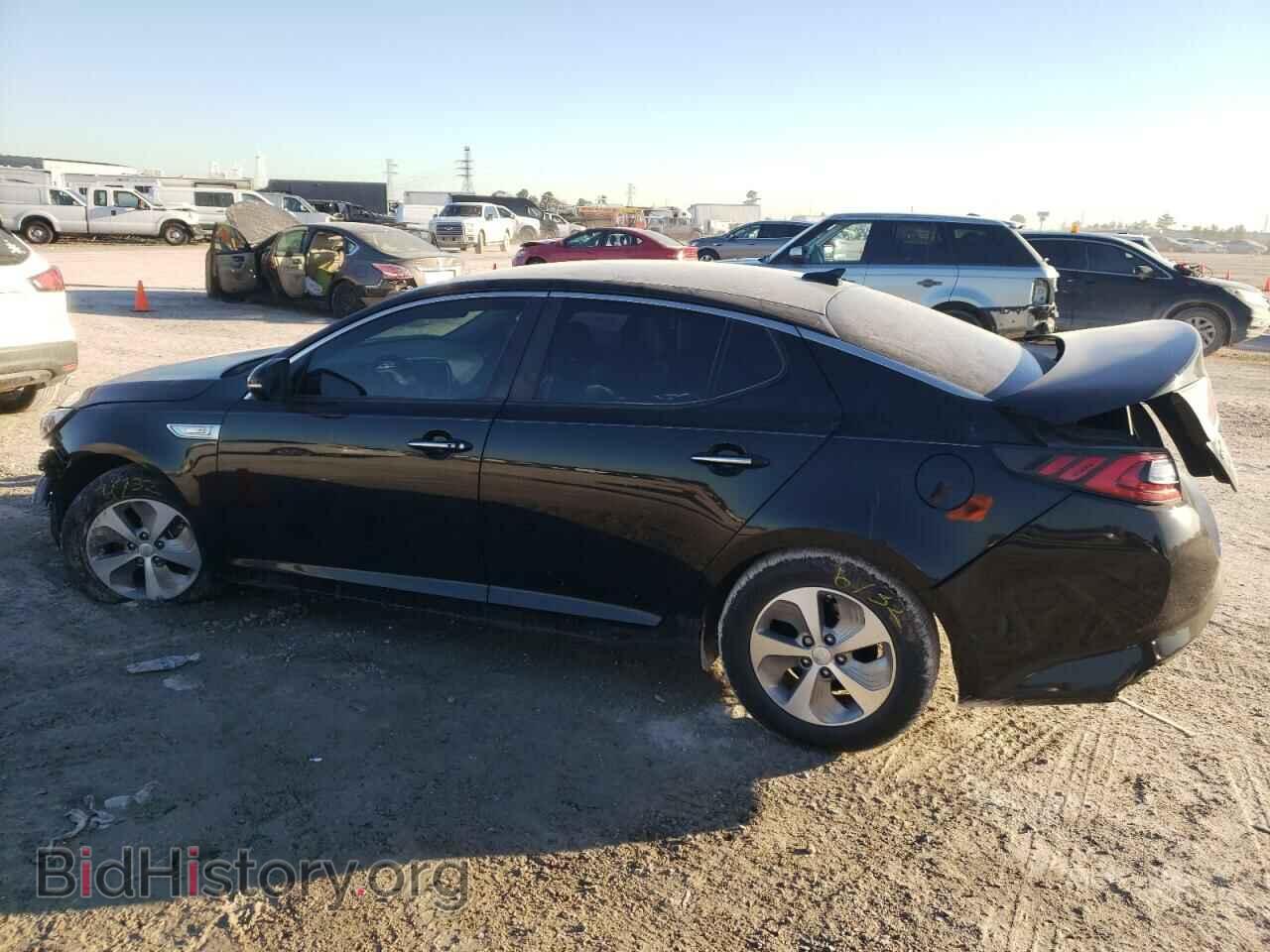 2016 KIA OPTIMA - VIN: KNAGM4AD8G5093002 - Фото 2