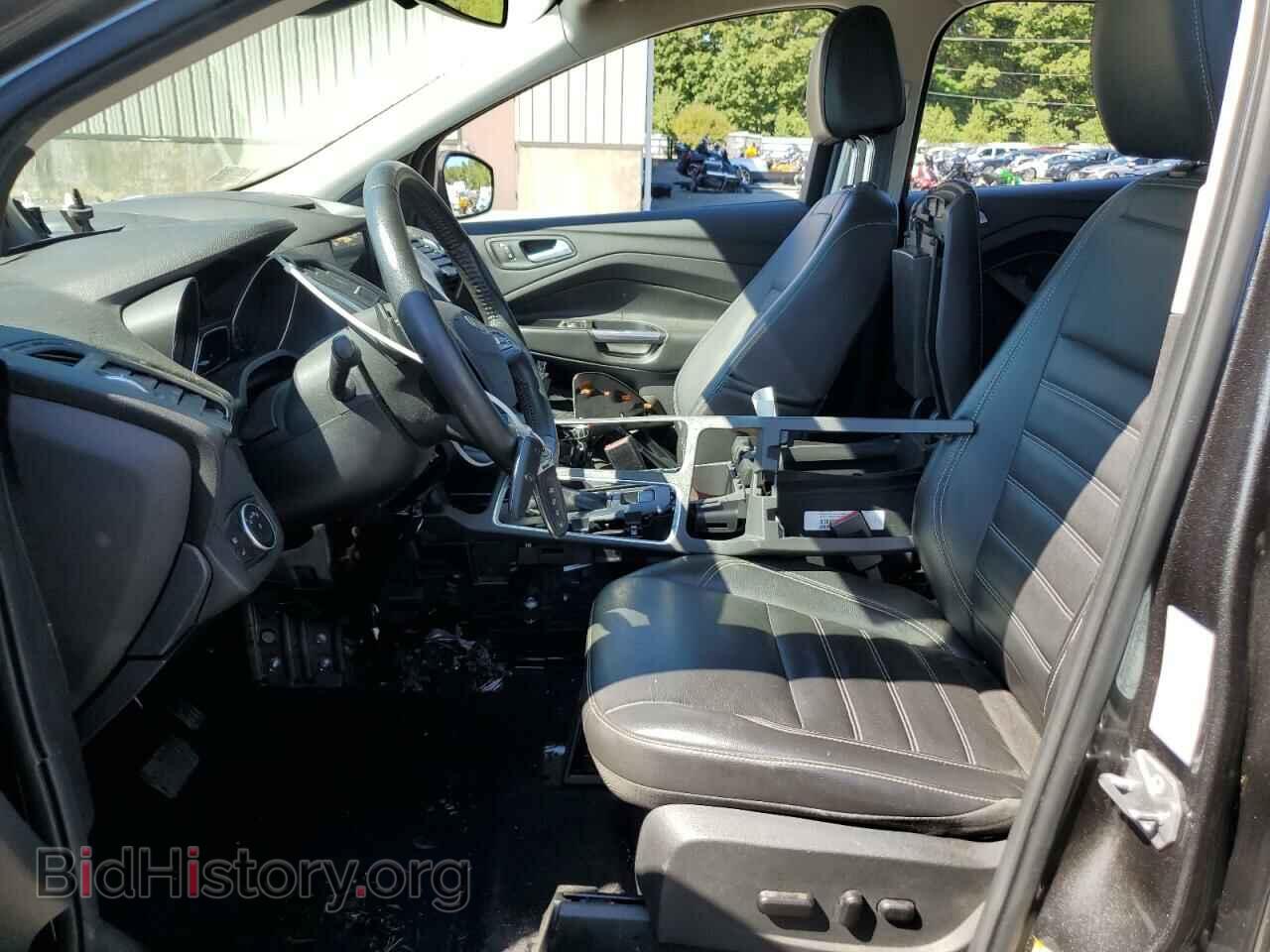 2017 FORD ESCAPE - VIN: 1FMCU9J90HUE81614 - Фото 7