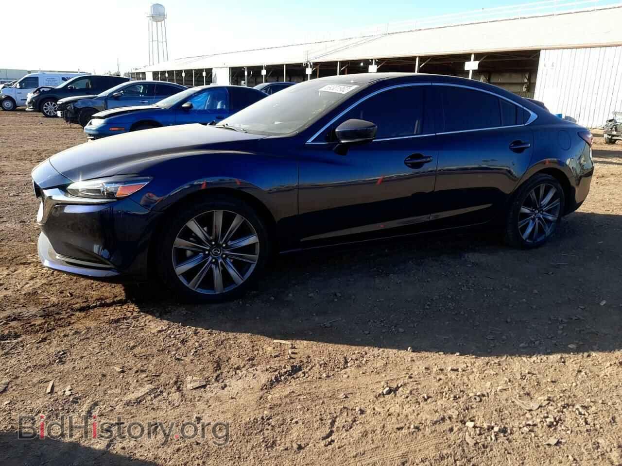 Фотография JM1GL1VM0J1329610 - MAZDA 6 2018