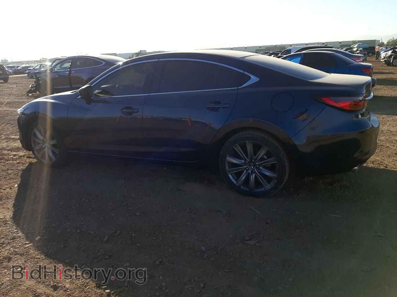 2018 MAZDA 6 - VIN: JM1GL1VM0J1329610 - Фото 2