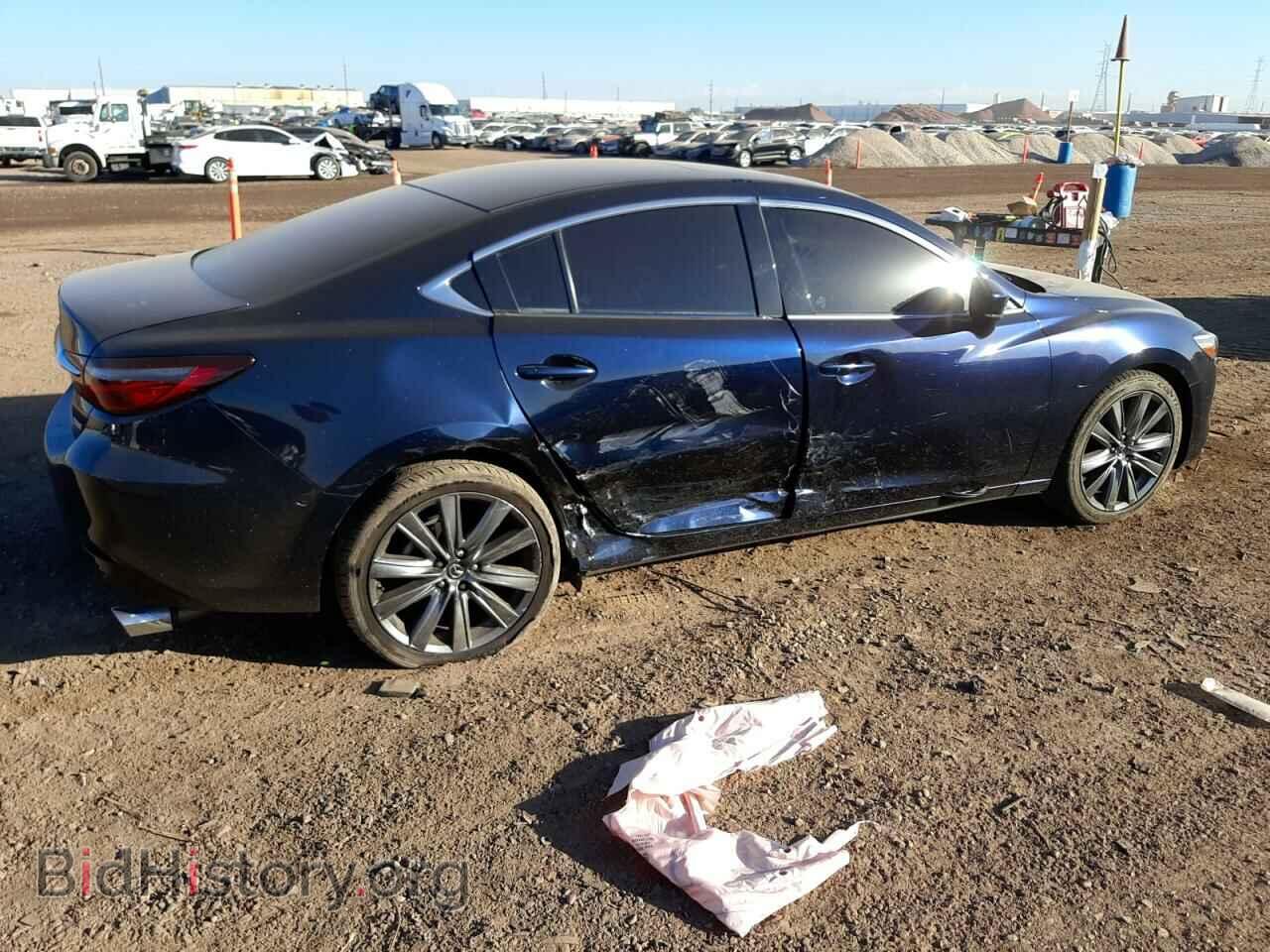 2018 MAZDA 6 - VIN: JM1GL1VM0J1329610 - Фото 3