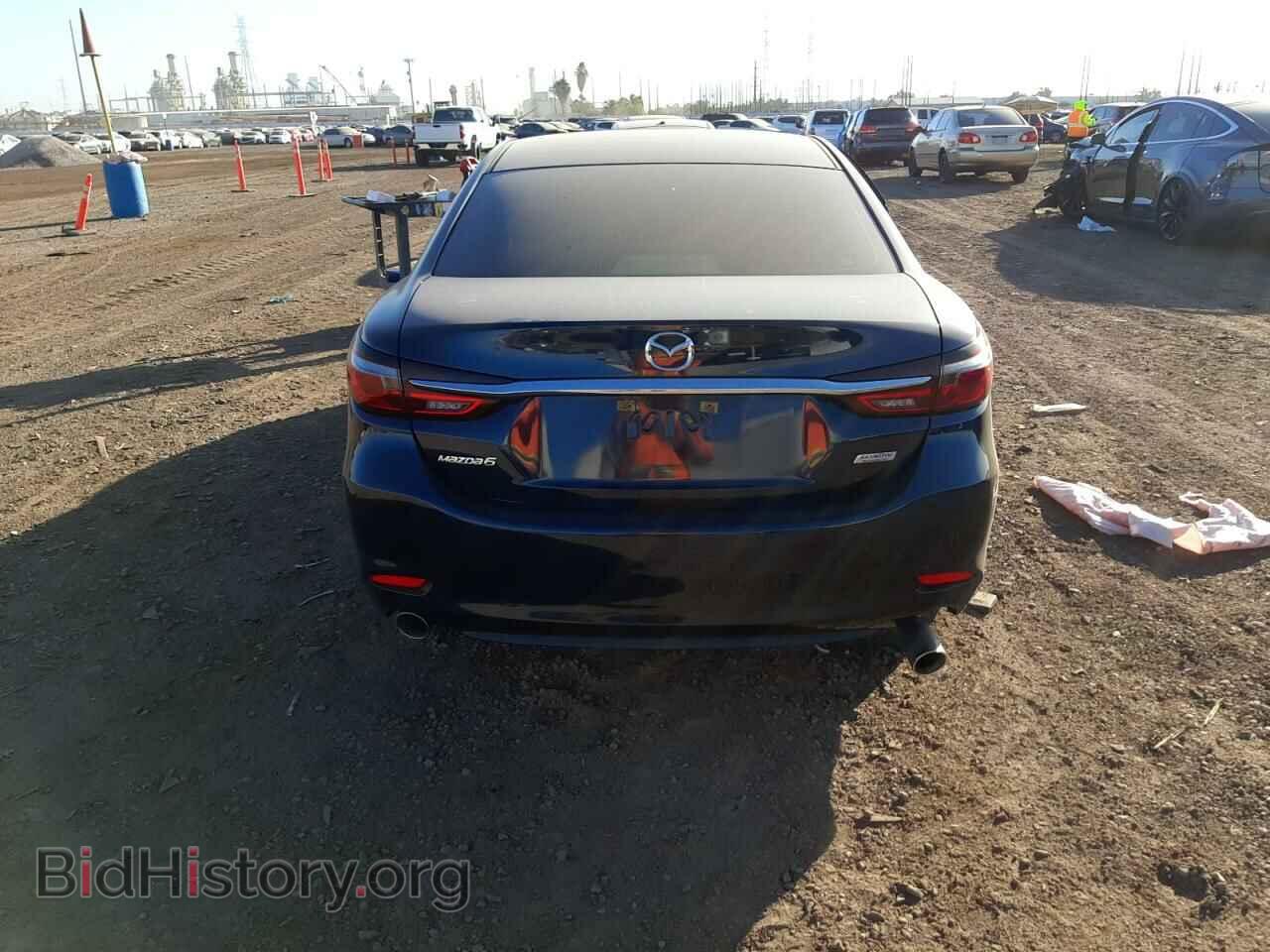 2018 MAZDA 6 - VIN: JM1GL1VM0J1329610 - Фото 6