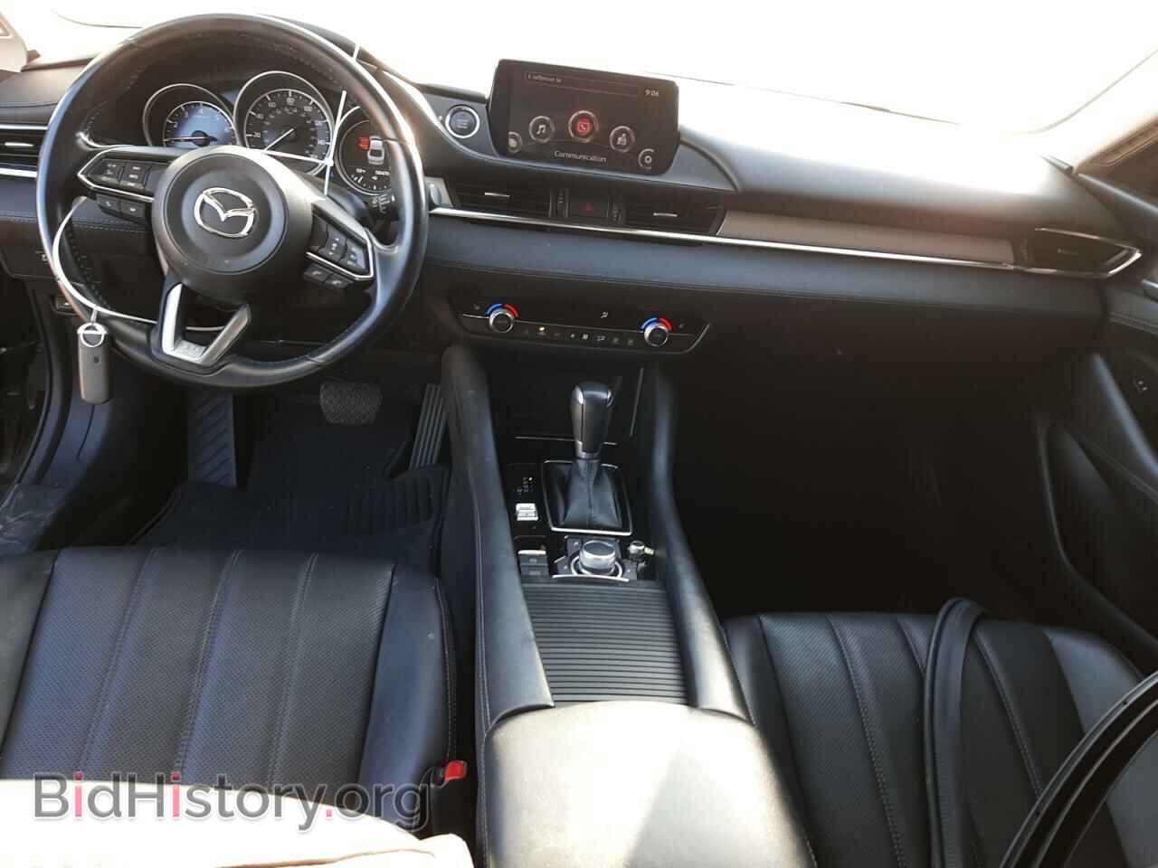 2018 MAZDA 6 - VIN: JM1GL1VM0J1329610 - Фото 8