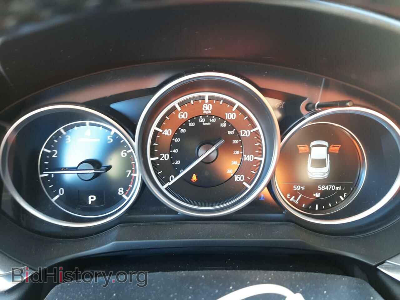 2018 MAZDA 6 - VIN: JM1GL1VM0J1329610 - Фото 9