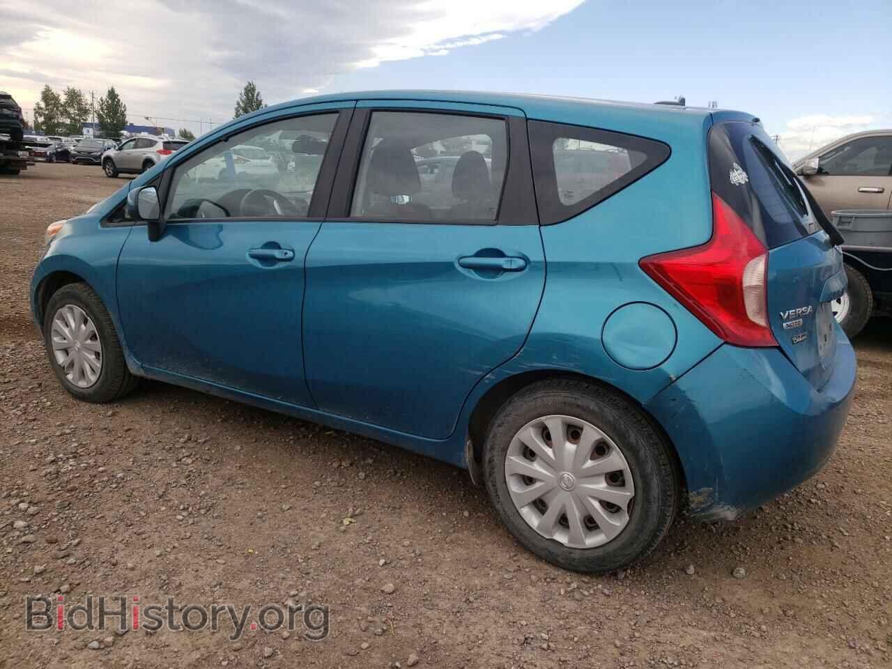 2014 NISSAN VERSA - VIN: 3N1CE2CP0EL362720 - Photo 2
