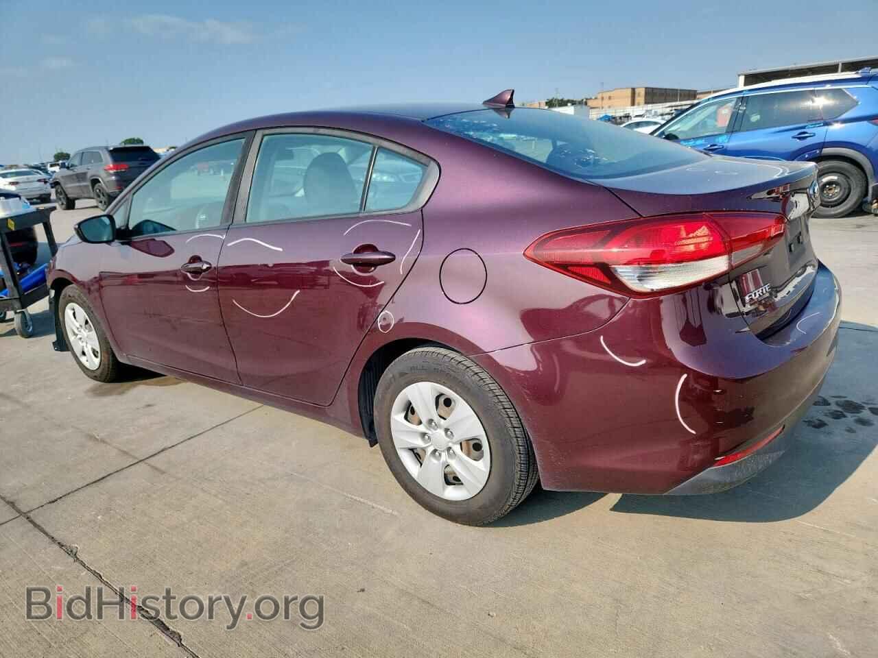 2018 KIA FORTE - VIN: 3KPFK4A71JE259791 - Фото 2