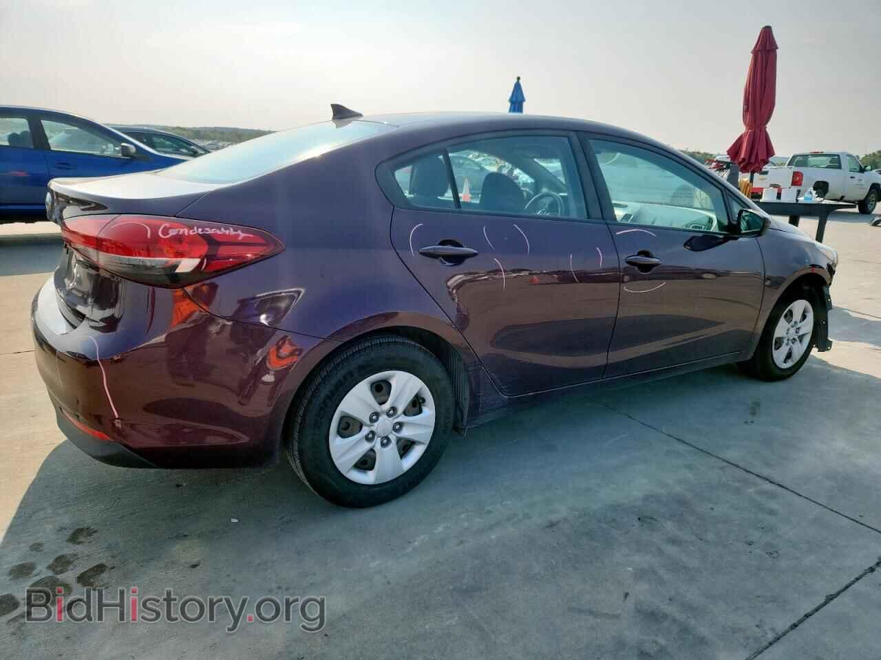 2018 KIA FORTE - VIN: 3KPFK4A71JE259791 - Фото 3