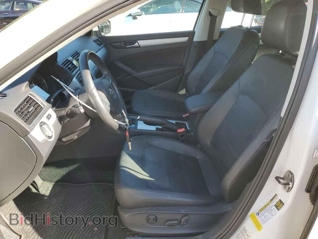 2013 VOLKSWAGEN PASSAT - VIN: 1VWBP7A33DC018595 - Фото 7