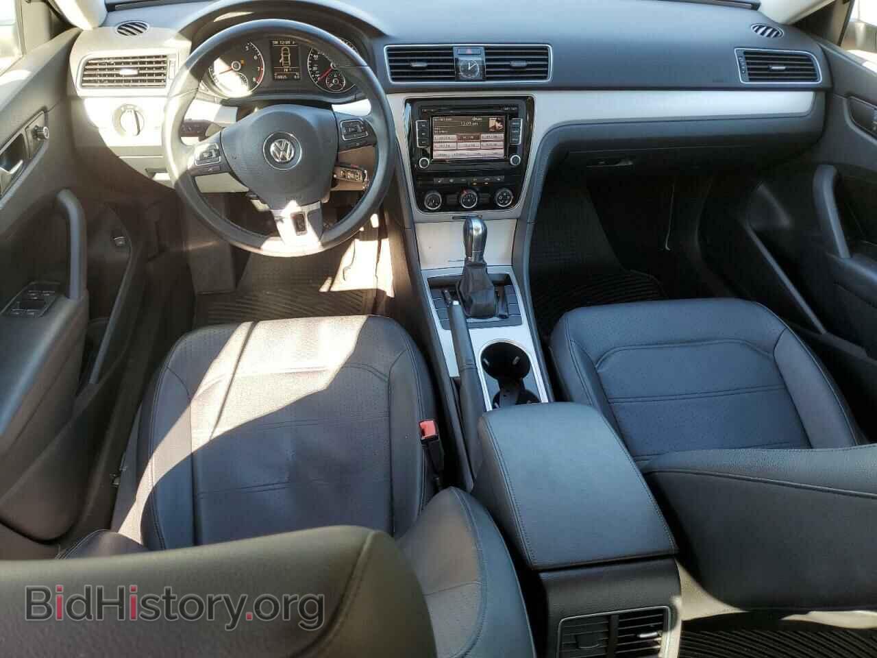 2013 VOLKSWAGEN PASSAT - VIN: 1VWBP7A33DC018595 - Фото 8