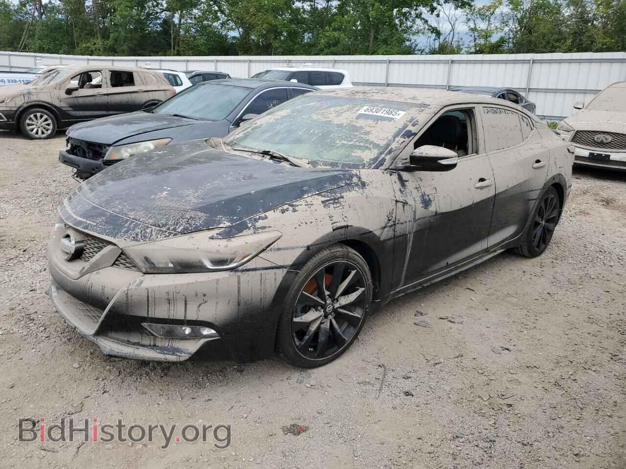 Фотография 1N4AA6AP1HC432659 - NISSAN MAXIMA 2017