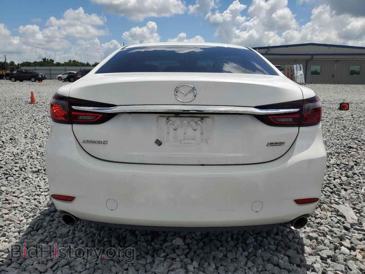 2018 MAZDA 6 - VIN: JM1GL1UM2J1333983 - Фото 6