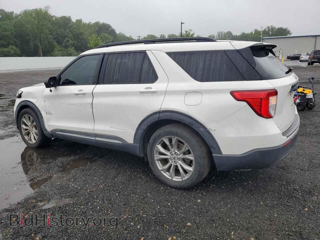 2020 FORD EXPLORER - VIN: 1FMSK7DH9LGA77498 - Photo 2