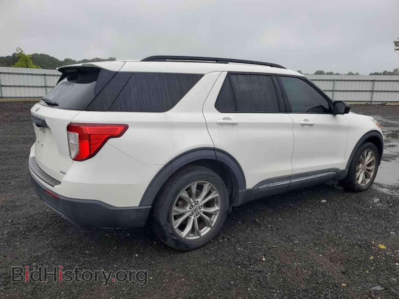 2020 FORD EXPLORER - VIN: 1FMSK7DH9LGA77498 - Photo 3