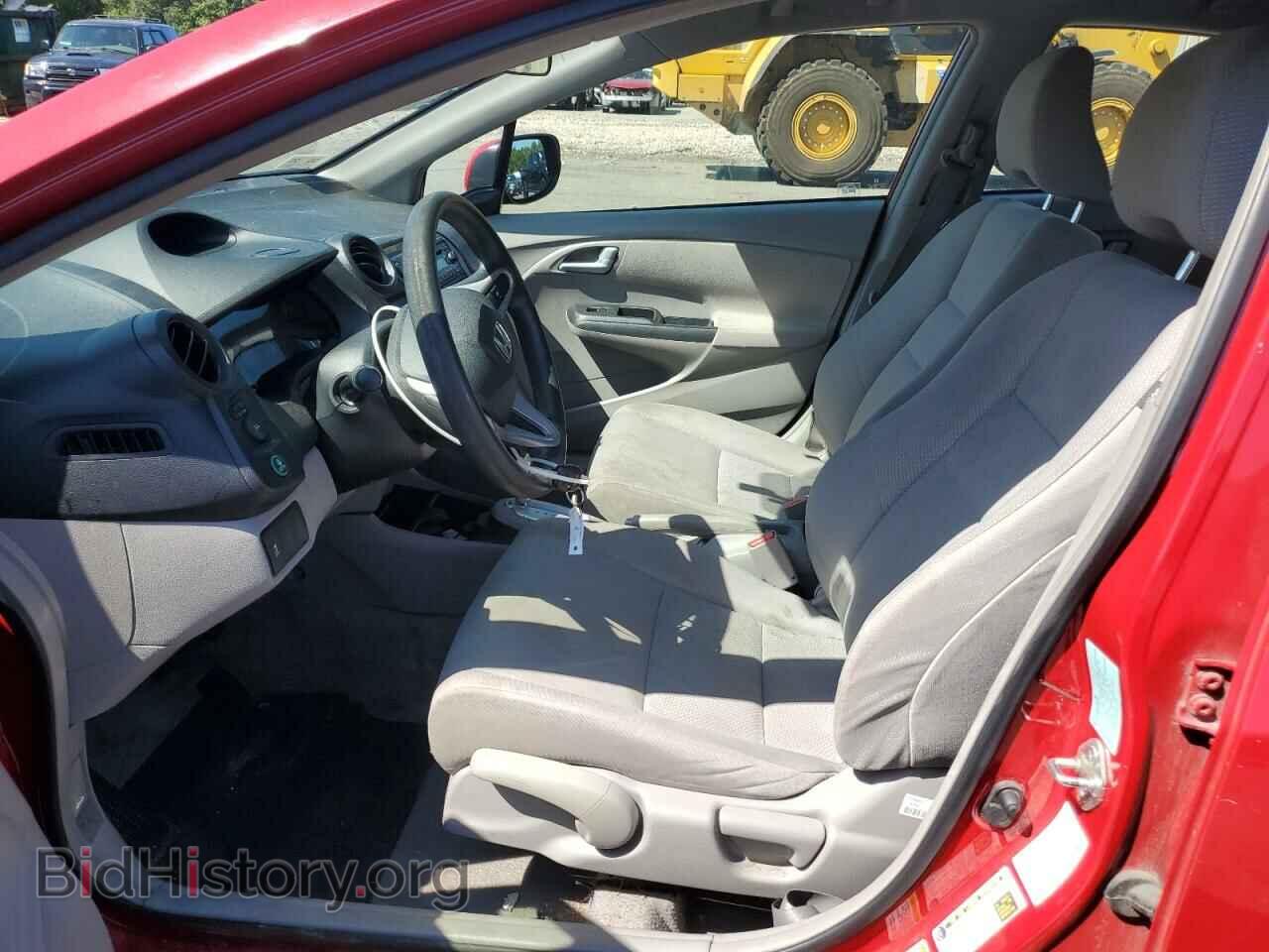 2012 HONDA INSIGHT - VIN: JHMZE2H30CS006293 - Фото 7