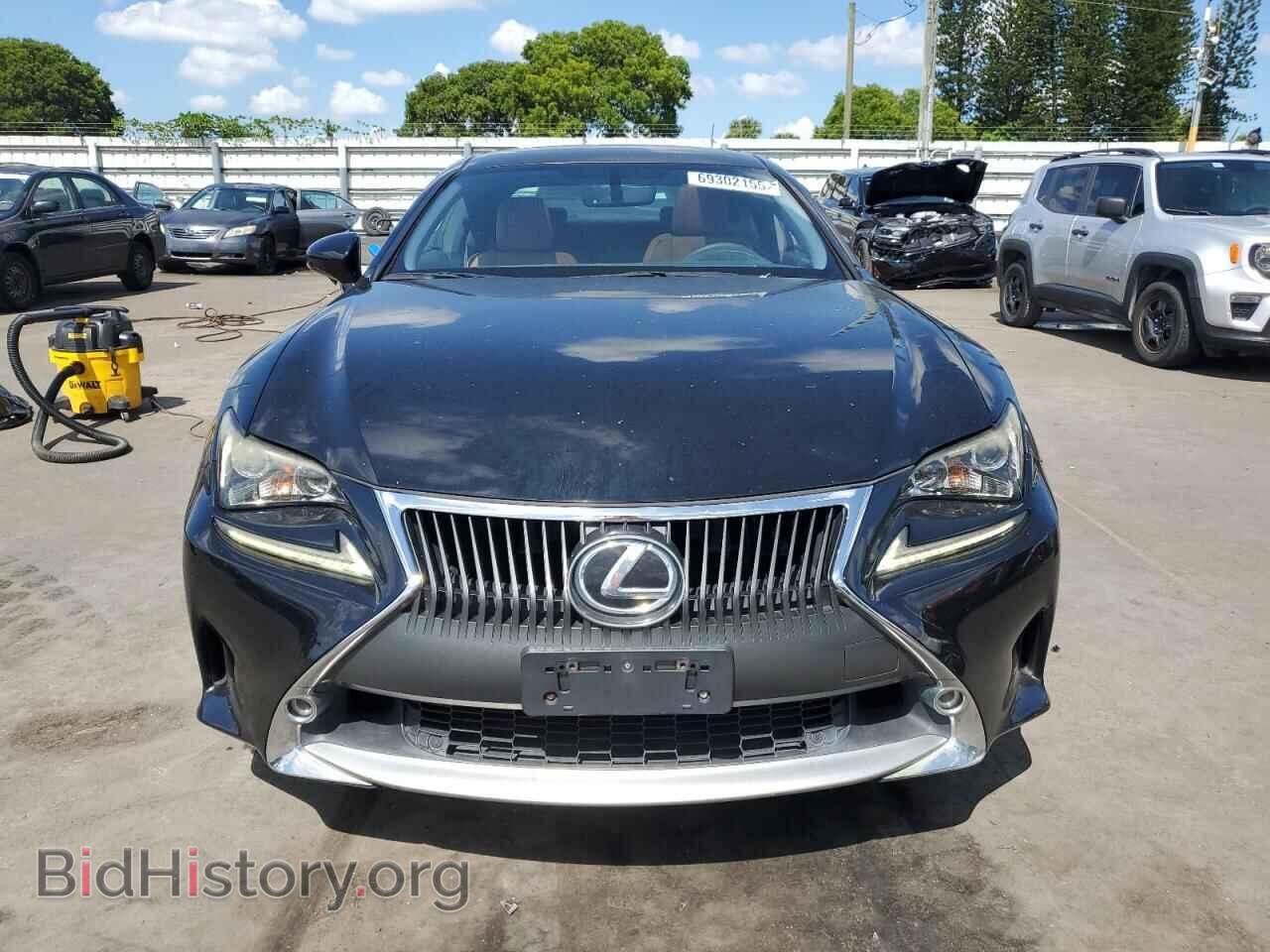 2016 LEXUS RC300 - VIN: JTHSM5BC6G5000694 - Фото 5