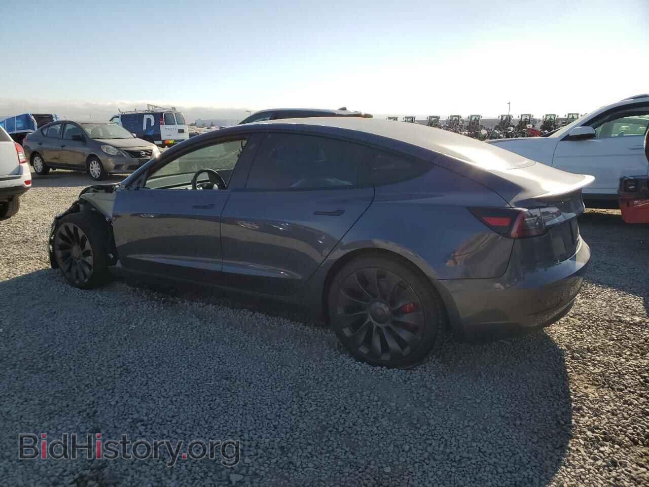2023 TESLA MODEL 3 - VIN: 5YJ3E1EC3PF578273 - Фото 2