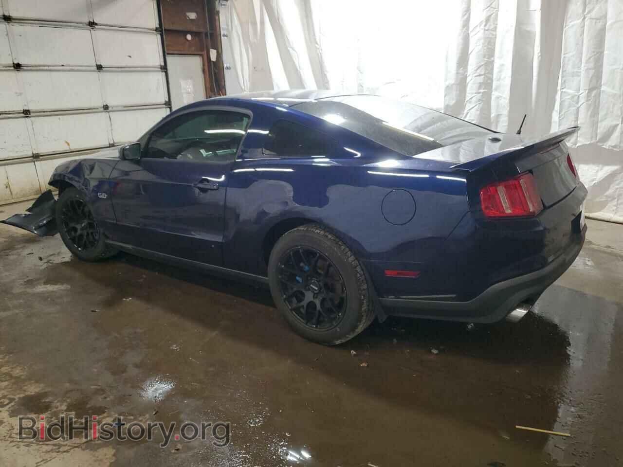 2011 FORD MUSTANG - VIN: 1ZVBP8CF4B5166897 - Фото 2