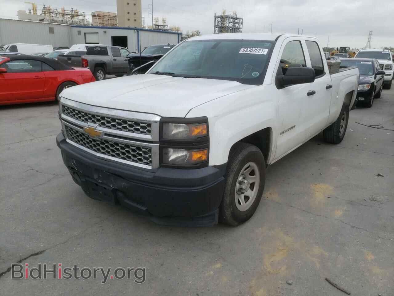 2014 CHEVROLET SILVERADO - VIN: 1GCRCPEC2EZ370170 - Фото 2