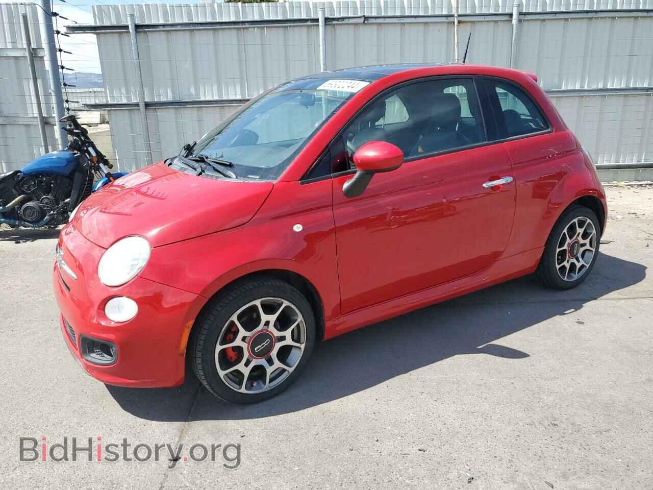 Photo 3C3CFFBR5FT733221 - FIAT 500 2015