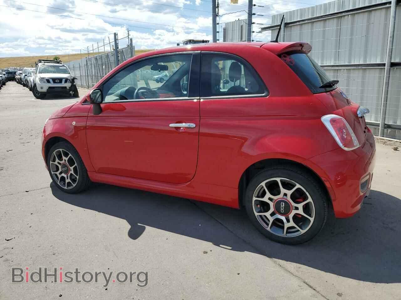 2015 FIAT 500 - VIN: 3C3CFFBR5FT733221 - Photo 2
