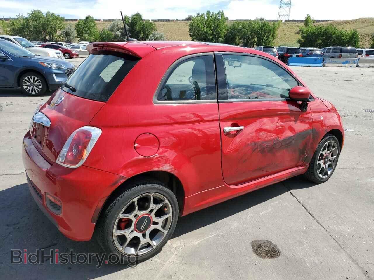 2015 FIAT 500 - VIN: 3C3CFFBR5FT733221 - Photo 3